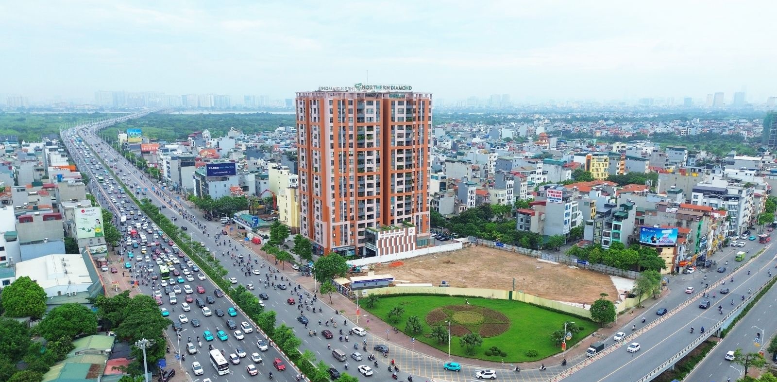 Giai đoạn 2 Northern Emerald Long Biên